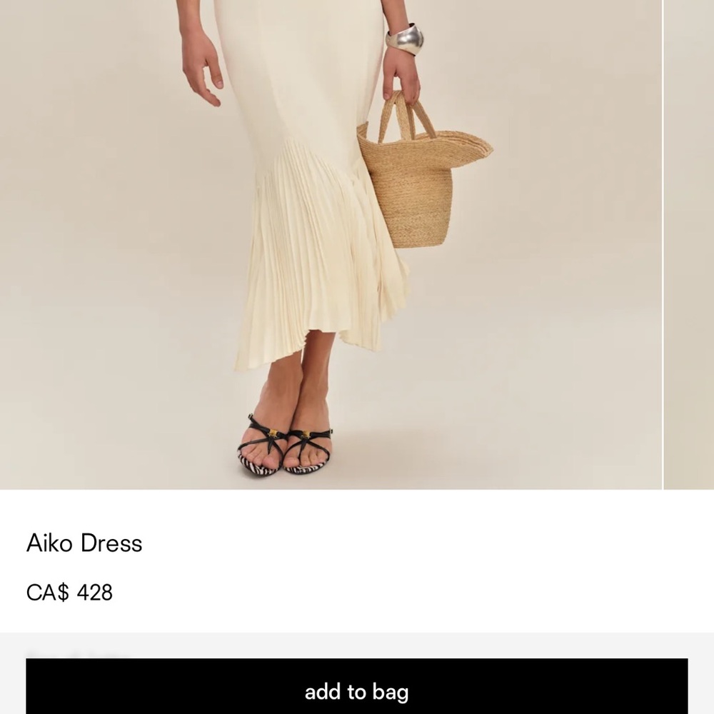 REFORMATION DRESSES NEW - Picture 6 of 7